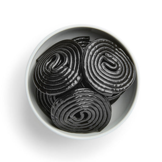 Licorice Wheel 100g