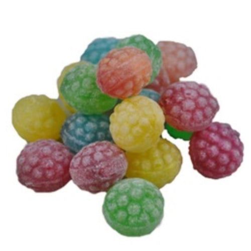 Sour Mix Caramels 100g Yum Yum Swedish Candy