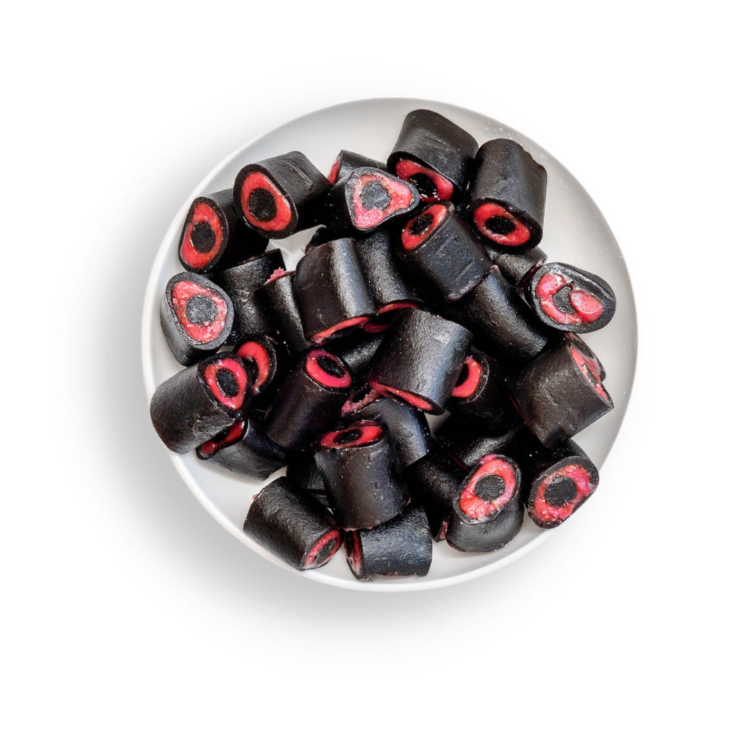 Salty Raspberry 100g