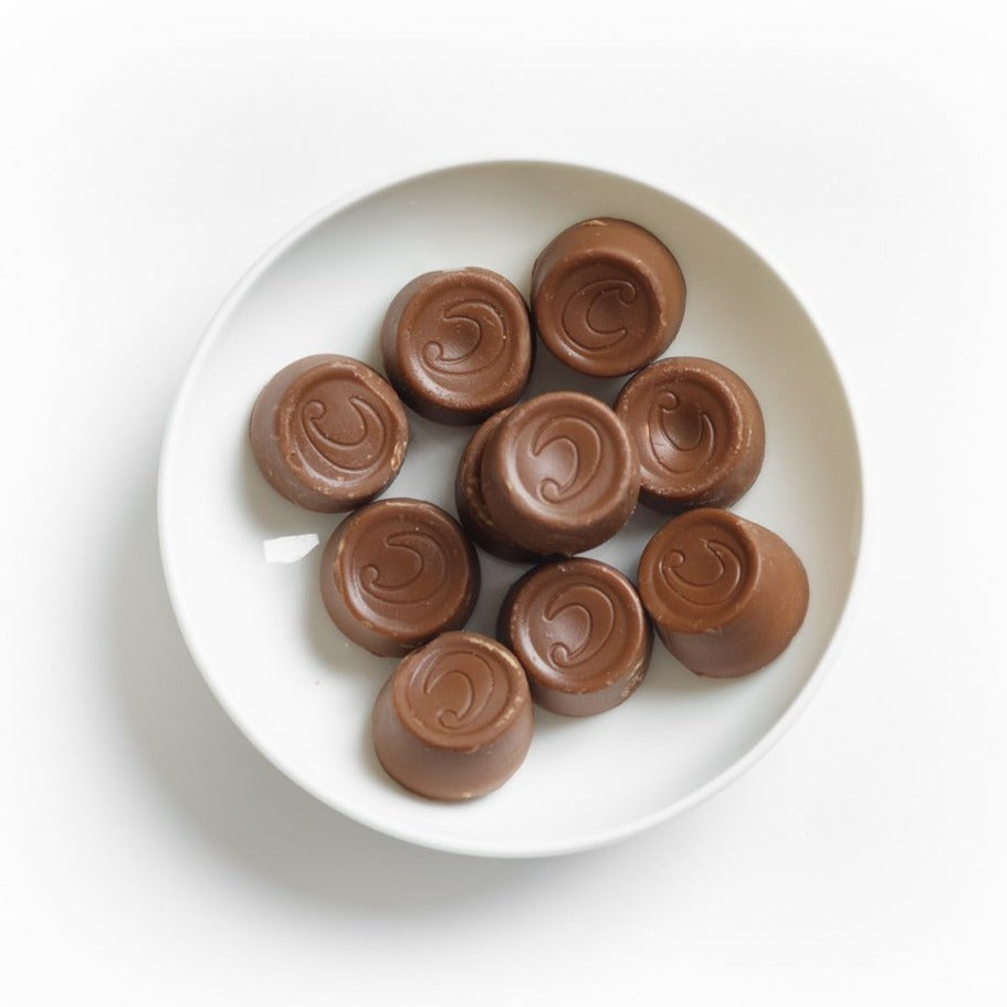 Center Caramel Caps 100g