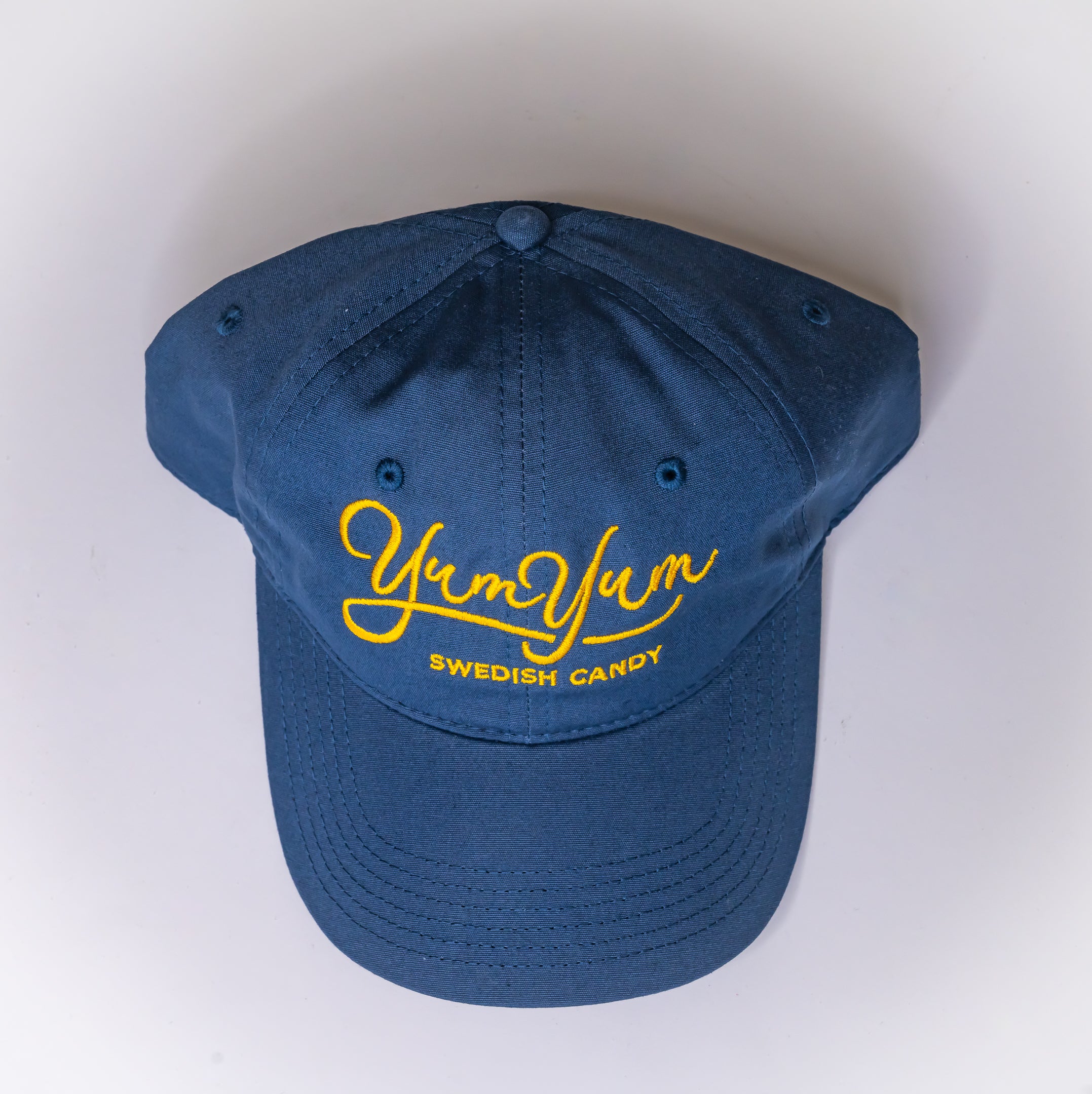 YumYum Dad Hat Light Blue Yum Yum Swedish Candy