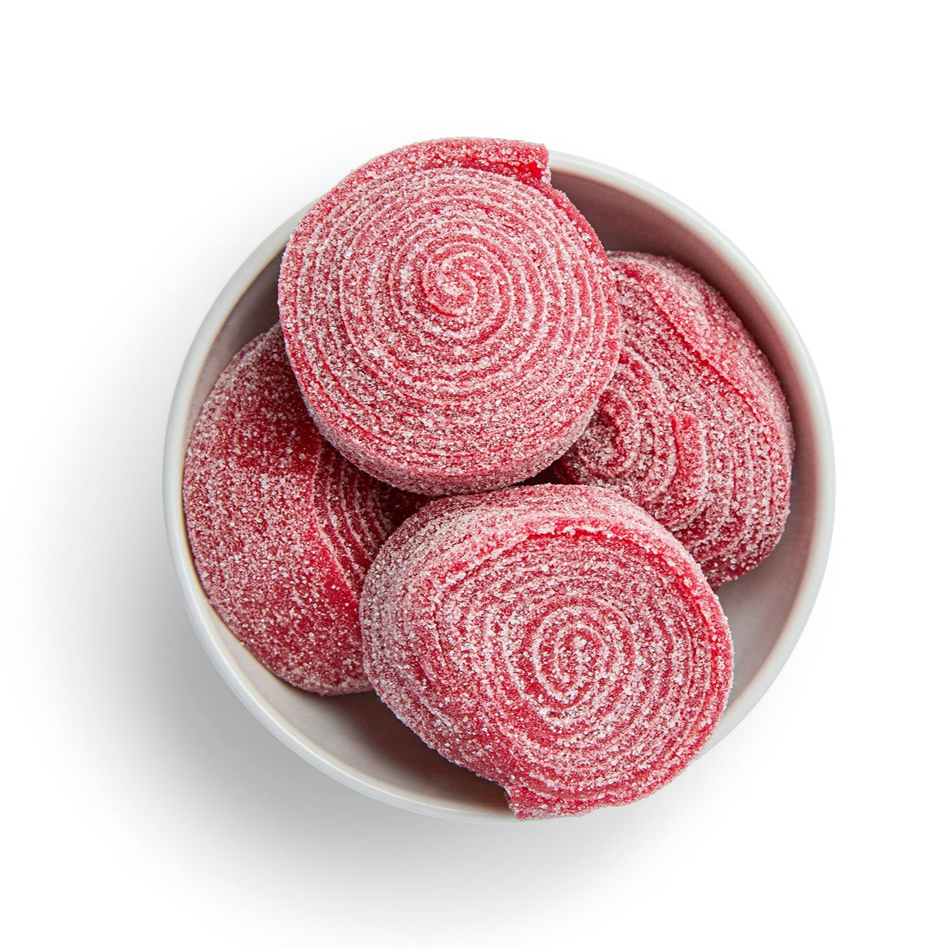 Sour Strawberry Rolls 100g