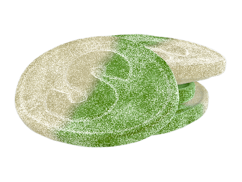 S-Patch Sour Apple 100g