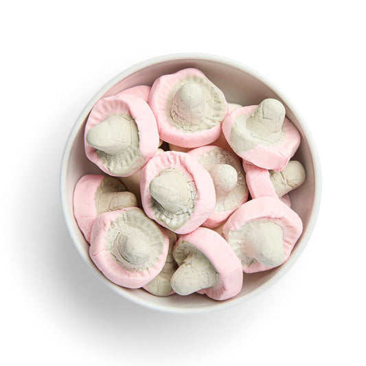 Raspberry & Licorice Mushrooms 100g