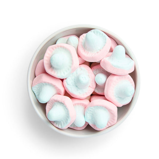 Marshmallow Mushrooms 100g
