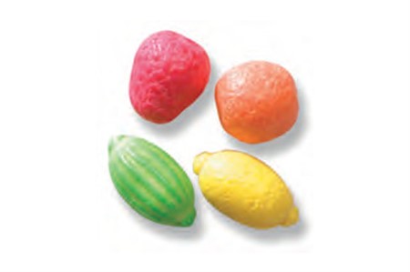 Chewing Gum Fruits 100g
