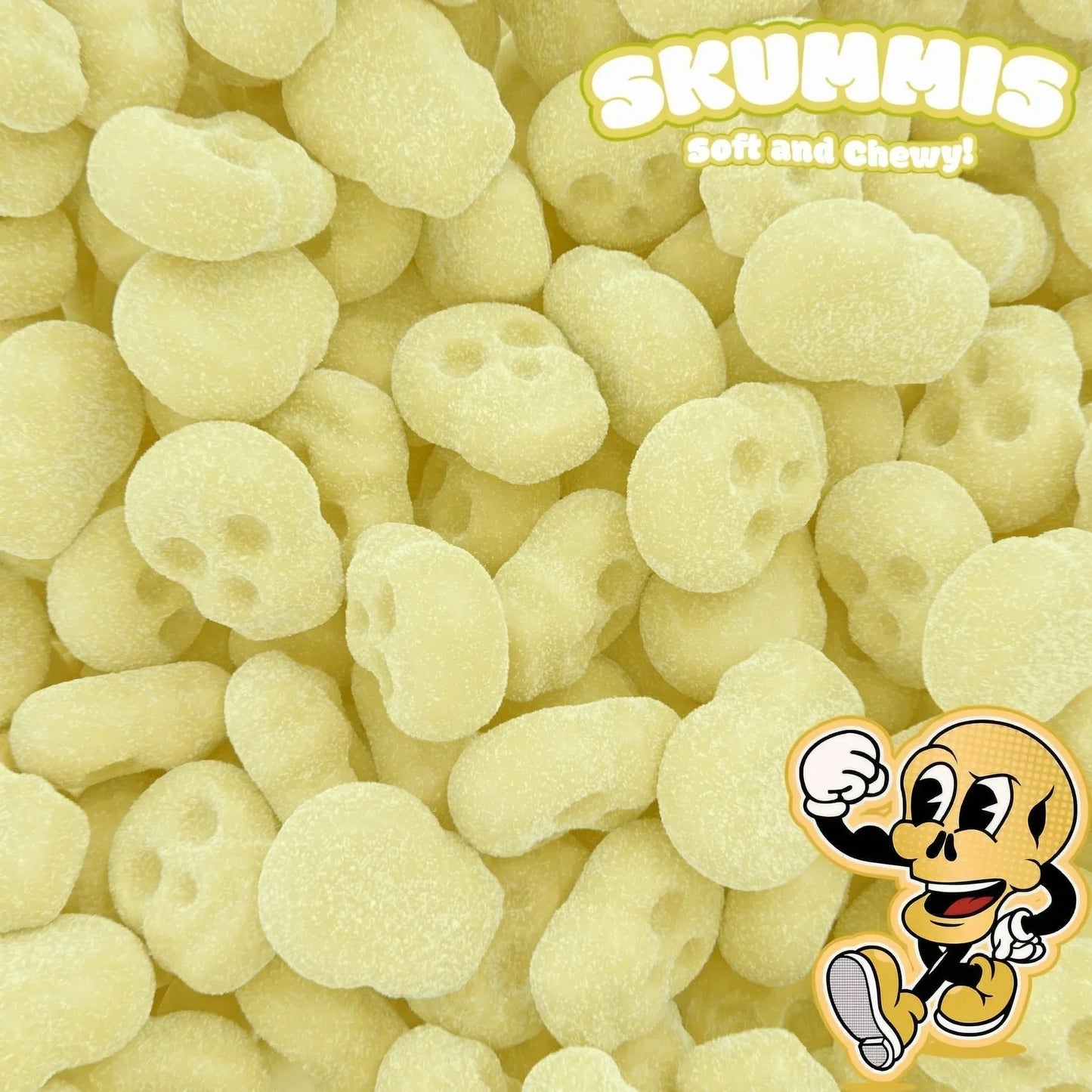 Mini Skull Tropical 100g