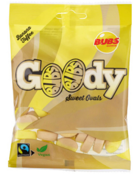 BUBS Banana Candy Bag 90g