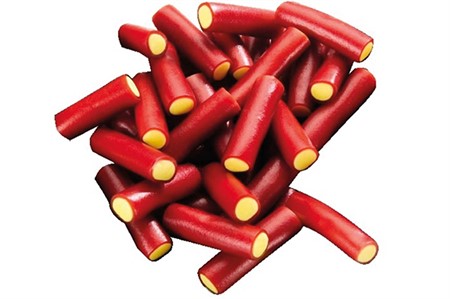 Lemon Rhubarb Log 100g