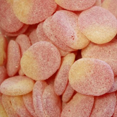 Peaches Sugarfree 100g