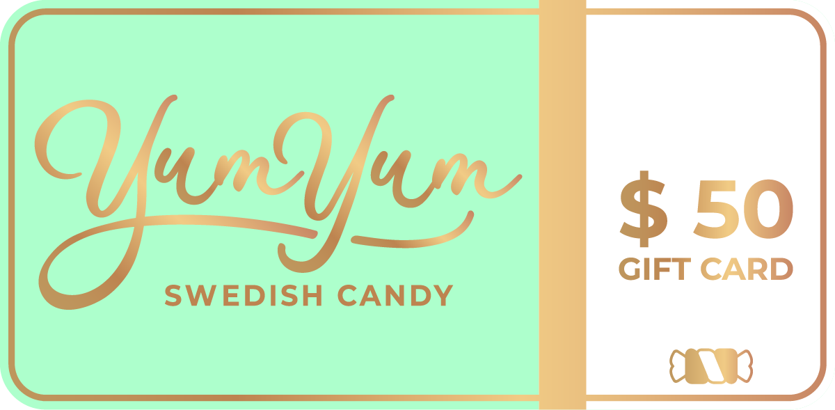 Yum Yum Candy E-Gift Card