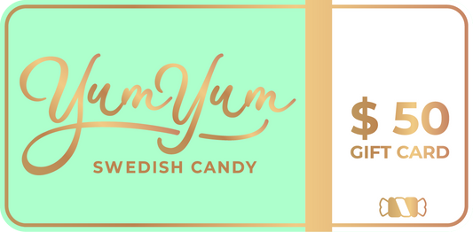 Yum Yum Candy E-Gift Card