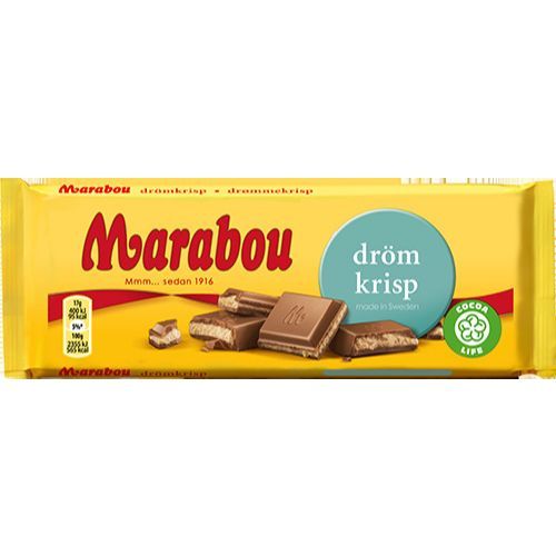 Marabou Dröm Krisp 100g