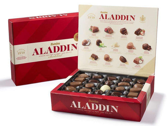 Aladdin Chocolate Praline Box 500g